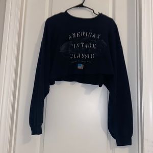 Puritan American Vintage Classic Crop Top
